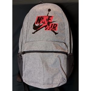 Nike Air Jordan Jumpman Backpack Gray Black